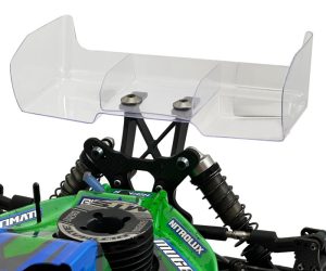 ULTIMATE 1/8 BUGGY REAR LEXAN WING 1.0MM (2PCS)