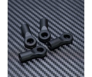 Plastic Steering Link Straight 4pcs for Mayako MX8 (-21)
