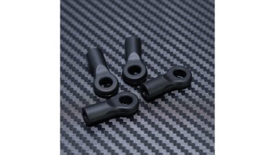 Plastic Steering Link Straight 4pcs for Mayako MX8 (-21)