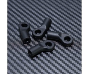 Plastic Steering Link Curved 4pcs for Mayako MX8 (-21)