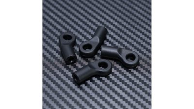 Plastic Steering Link Curved 4pcs for Mayako MX8 (-21)