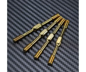 Steel Upper Link Turnbuckle M5 x 60mm 4pcs for Mayako MX8 (-21)