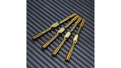 Steel Upper Link Turnbuckle M5 x 60mm 4pcs for Mayako MX8 (-21)