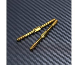 Steel Steering Link Turnbuckle M4 x 60mm 2pcs for Mayako MX8 (-21)