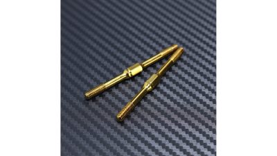 Steel Steering Link Turnbuckle M4 x 60mm 2pcs for Mayako MX8 (-21)