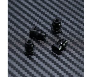 Aluminium Upper Link Threaded Ball With Nut 4pcs for Mayako MX8 (-21)