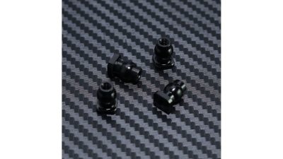 Aluminium Upper Link Threaded Ball With Nut 4pcs for Mayako MX8 (-21)