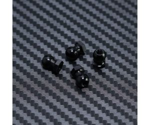 Alunminium Servo Arm Threaded Ball With Nut 4pcs for Mayako MX8 (-21)