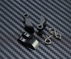 Aluminium 3-Shoe Clutch Shoes with 1.0 Springs for Mayako MX8 (-21)