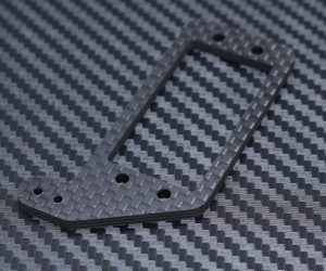Carbon Fibre Throttle Servo Tray for Mayako MX8 (-21)
