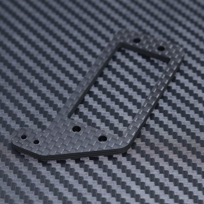 Carbon Fibre Throttle Servo Tray for Mayako MX8 (-21)