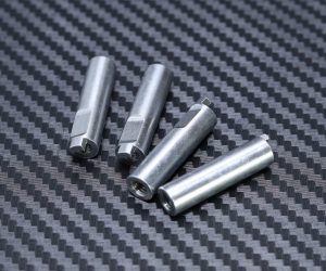 Aluminium Steering Servo Tray Posts for Mayako MX8 (-21)