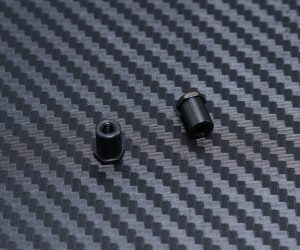 Aluminium Throttle Linkage Threaded Bushing 2pcs for Mayako MX8 (-21)