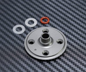 43/13t Front or Rear Differential Ring Gear for Mayako MX8 (-21)