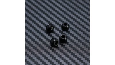 Aluminium Anti-Roll Bar and Shock End Ball 4pcs for Mayako MX8 (-21)