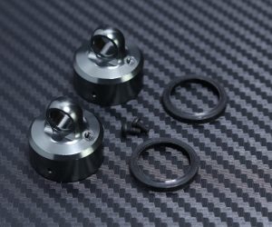 Vented Shock Cap with Emulsion Gasket 2pcs for Mayako MX8 (-21)