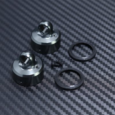 Vented Shock Cap with Emulsion Gasket 2pcs for Mayako MX8 (-21)