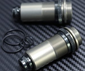 Rear 16mm Shock Body 2pcs for Mayako MX8 (-21)
