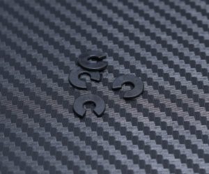 Shock Shaft 1mm Clip 4pcs for Mayako MX8 (-21)