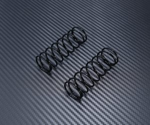 Front Shock Spring Black 65mm 8.5, 2pcs for Mayako MX8 (-21)