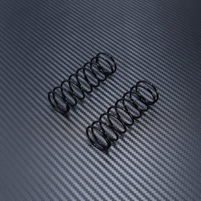 Front Shock Spring Black 65mm 8.5, 2pcs for Mayako MX8 (-21)