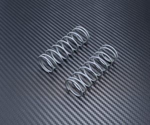 Front Shock Spring Grey 65mm 9.0, 2pcs for Mayako MX8 (-21)