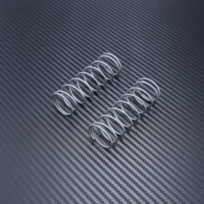 Front Shock Spring Grey 65mm 9.0, 2pcs for Mayako MX8 (-21)