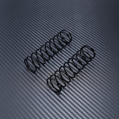 Rear Shock Spring Black 80mm 10.25, 2pcs for Mayako MX8 (-21)