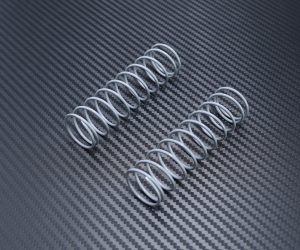 Rear Shock Spring Grey 80mm 10.75, 2pcs for Mayako MX8 (-21)