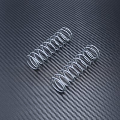 Rear Shock Spring Grey 80mm 10.75, 2pcs for Mayako MX8 (-21)