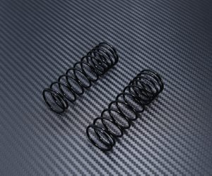 Front Progressive Shock Spring Black 70mm 4+6.5, 2pcs for Mayako MX8 (-21)