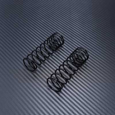 Front Progressive Shock Spring Black 70mm 4+6.5, 2pcs for Mayako MX8 (-21)