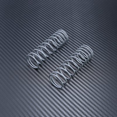 Front Progressive Shock Spring Grey 70mm 4+7.0, 2pcs for Mayako MX8 (-21)