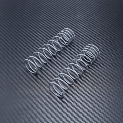 Rear Progressive Shock Spring Grey 85mm 4+7.5, 2pcs for Mayako MX8 (-21)