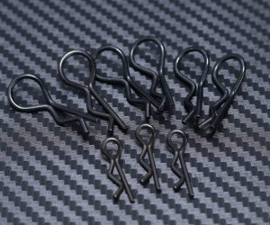 Body Clips 6pcs Large 3pcs Small for Mayako MX8 (-21)