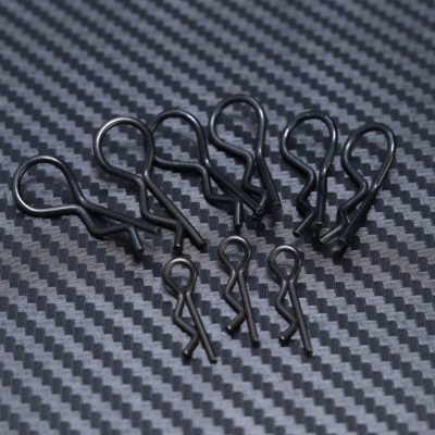 Body Clips 6pcs Large 3pcs Small for Mayako MX8 (-21)
