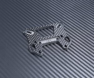 Carbon Fibre Front Shock Tower for Upper Arms for Mayako MX8 (-21)