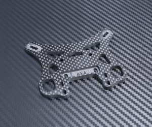 Carbon Fibre Rear Shock Tower for Upper Arms for Mayako MX8 (-21)