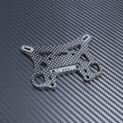 Carbon Fibre Rear Shock Tower for Upper Arms for Mayako MX8 (-21)