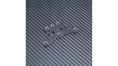 Carbon Fibre Upper Steering Plate for Upper Arms for Mayako MX8 (-21)