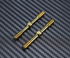 Steel 48mm Rear Upper Arm Turnbuckle 2pcs for Mayako MX8 (-21)