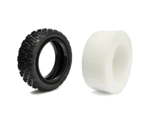 HOT RACE TYRES 1/10 Tyres Astro /Carpet 4WD Medium Front