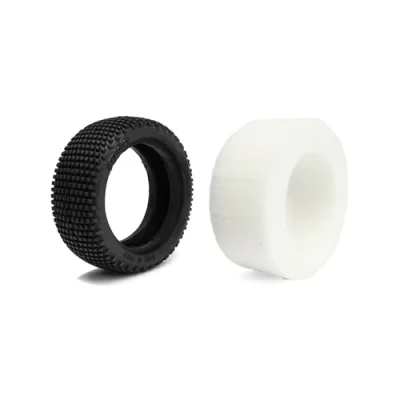 HOT RACE TYRES 1/10 Bangkok Dirt Supersoft 4WD/2WD Rear