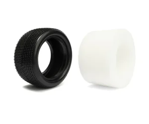 HOT RACE TYRES 1/10 Tyres Minipin Astro/Carpet 4WD/2WD Rear