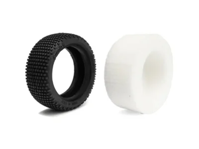 HOT RACE TYRES 1/10 Bangkok Dirt Supersoft 2WD/4WD Front