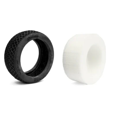HOT RACE TYRES 1/10 Sahara Dirt Supersoft 4WD/2WD Rear
