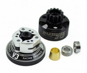 ALU COMPAK CLUTCH V3 B10 W/ Z13 CLUTCH BELL & BEARINGS
