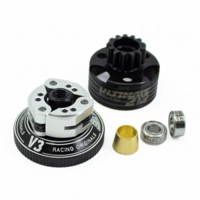 ALU COMPAK CLUTCH V3 B11 W/ Z13 CLUTCH BELL & BEARINGS