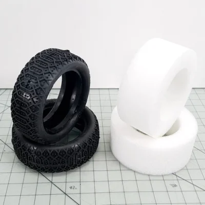 HOT RACE TYRES 1/10 Sahara Dirt Supersoft 2WD/4WD Front