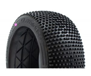 CLAYMORE V2 BUGGY W/Out insert K1 (CLAY SUPER SOFT) (2 PCS.)